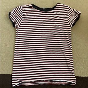Forever 21 Red Black and White T-Shirt size S